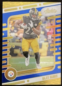 Panini Absolute Football 2024 azul #89 Najee Harris 18/50 - Imagen 1 de 2