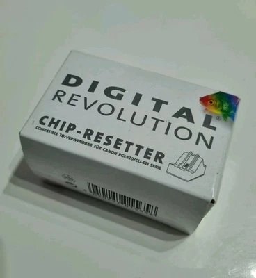 Digital Revolution Chip-Resetter für Druckerpatronen Canon PGI-520/CLI-521 Serie - Bild 1 von 4