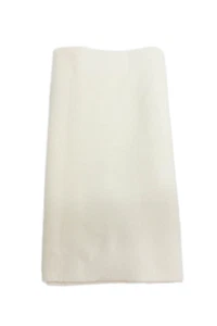 Sciarpa donna Loro Piana bordo frange cashmere avvolgente beige taglia 70 "x 16" - Foto 1 di 7