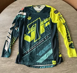 MX Custom Race wear Jersey #23 Motocross Long Sleeve Size Small - Picture 1 of 8