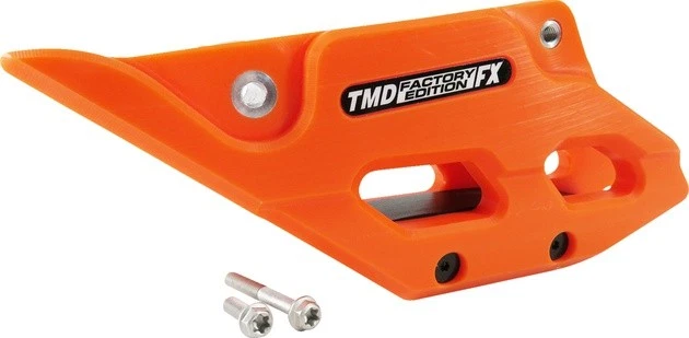 TM Design Works Chain Guide Orange #RCG-KT5-OR KTM/Husqvarna/Gas Gas - Image 1 of 1