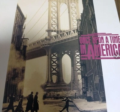 Once Upon a Time in America Laserdisc from Japan (Used)(Good Condition) - Image 1 of 4