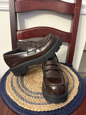 Женские коричневые кожаные туфли Vagabond Cosmo 2.0 Oxford размер 9 - Изображение 1 из 4