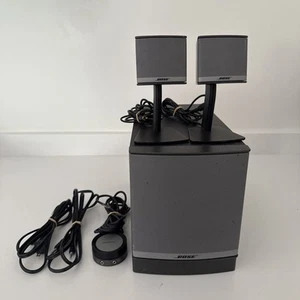 Bose Companion 3 Series II Multimedia Computer Speaker System Graphite Tested - Photo 1/13