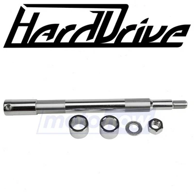 HardDrive Front Axles for 2015-2020 Harley Davidson FLTRXS Road Glide kv Foto 1 de 4