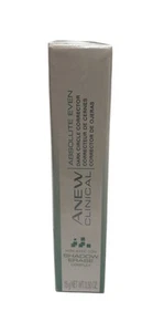 Avon Anew Clinical Absolute Even DARK CIRCLE CORRECTOR. Free Shipping - Picture 1 of 1