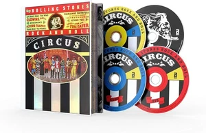 THE ROLLING STONES ROCK AND ROLL CIRCUS 2 SHM CD+BLU-RAY+DVD Limited Edition - Picture 1 of 2