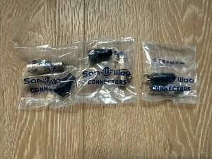 3 NEW HRS Hirose HR10A-10LP-12S 12 Pos Male Connectors - Picture 1 of 4