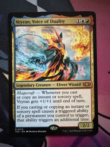 Veyran, Voice of Duality Commander Tarkir Dragonstorm MTG NM - Picture 1 of 1