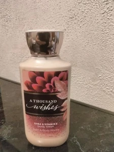 Bath and Body Works A THOUSAND WISHES Body Lotion 8 Oz - Picture 1 of 2