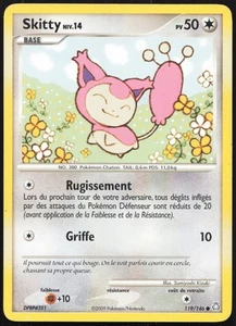 Carte Pokémon Skitty 119/146 Éveil des Légendes Français - Picture 1 of 2