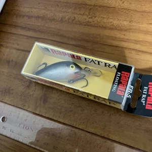 Rapala Fat Rap FR 5 Silber 1,968in 0,282oz - Bild 1 von 3