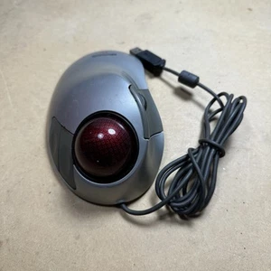 Microsoft Trackball Explorer 1.0 USB Mouse - Tested READ - Bild 1 von 7