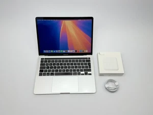 Apple MacBook Pro Retina TouchBar 13,3“ i5 2,0 Ghz 512 GB SSD 16 GB 2020 SILBER - Bild 1 von 9