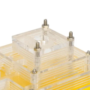 Acrylic Ant Farm Nest Castle Villa with Moisture Water Tower for Feeding - Picture 1 of 12