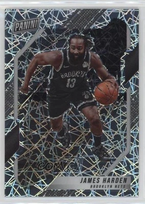 2021 Panini National Convention VIP Gold Pack Lazer Prizm James Harden #29 - Image 1 of 2