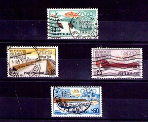 Italia Juegos Olímpicos Cortina 56 Serie del  año 1956 (AF-932) - Picture 1 of 1