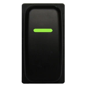 Push switch WINDOW Logo M1C99G 12V 3A LED green for Mitsubishi Eclipse Endeavor - Bild 1 von 1