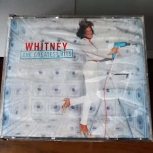 Whitney Houston 2 x CD Album The Greatest Hits - Imagen 1 de 9