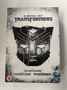 Transformers / Revenge Of The Fallen / Dark Of The Moon DVD Collection - Imagen 1 de 6