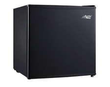 ミニ冷蔵庫1.6立方フィートシングルドアブラックコンパクト冷蔵庫