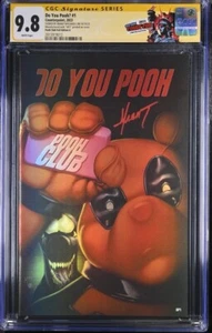 Do You Pooh? - CGC SS 9.8 Pooh Club "Fight Club" Cover A AP 1 Foil Edition! ๐ฅ - Picture 1 of 2