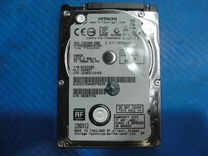 Asus VivoBook X202E HGST Sata 2.5" 500Gb 5400rpm Hdd Hard Drive hts545050a7e380 - Picture 1 of 3