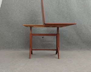 COUCHTISCH ESSTISCH MIDCENTURY DANISH DESIGN 60er TISCH VINTAGE TEAK RETRO - Bild 1 von 14