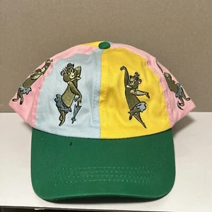 Hanna Barbera Cindy Bear Hat 6 Panel Yogi Bear Embroidered youth 90s retro C3 - Picture 1 of 6