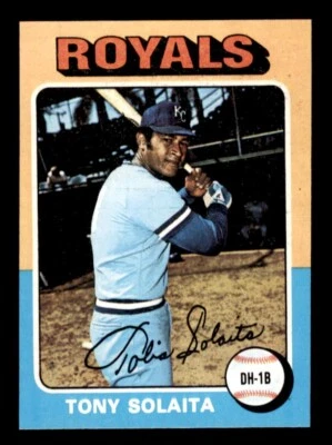1975 Topps Mini Baseball #389 Tony Solaita NM/MT - Image 1 of 2