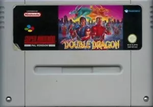 Super Double Dragon - Nintendo Super NES SNES Action Adventure Video Game - Picture 1 of 1
