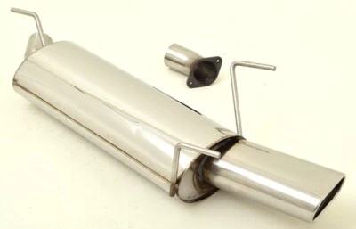 FMS Escape Deportivo Acero Opel Vectra B Año 02 / 99-02 Sth Flh & Caravan - Imagen 1 de 2