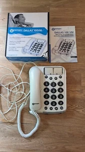Geemarc Dallas 100VM Amplified Telephone - Zdjęcie 1 z 5