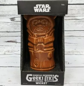 Geeki Tikis Star Wars Wicket Ewok Tiki Tasse Return of the Jedi - Bild 1 von 4