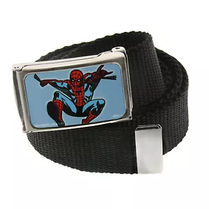 Spider-Man Avengers grafisches Web-Logo Marvel Comic 44 Zoll verstellbar NEU 4026 - Bild 1 von 1