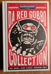 Da Red Gobbo Collection warhammer 40k orks gretchin hardcover omnibus - Picture 1 of 18