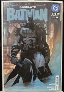 ABSOLUTE BATMAN #1 2ND PRINT DC COMICS 2024 NICK DRAGOTTA MAIN COVER NM - Picture 1 of 1