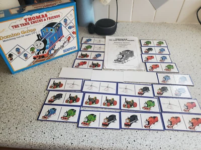 BRIARPATCH THOMAS THE TANK ENGINE & FRIENDS DOMINO GAME COMPLETE - Image 1 of 4