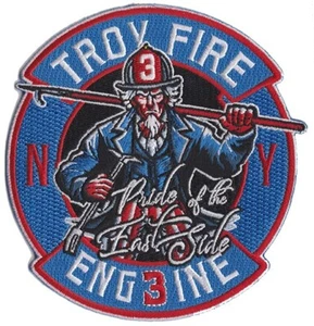 Troy, NY Engine 3 / Pride of the East Side Fire Patch / NEW - Picture 1 of 1