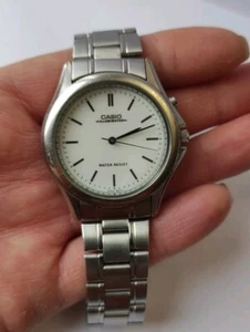 Orologio Vintage CASIO Illuminator "Marlin" 200M Subacqueo Made in Japan MTP-1123 (1334 - Foto 1 di 14