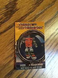 BONITO Transformers G1 Años 80 Pequeño Folleto Pedido por Correo Reflector - Imagen 1 de 5
