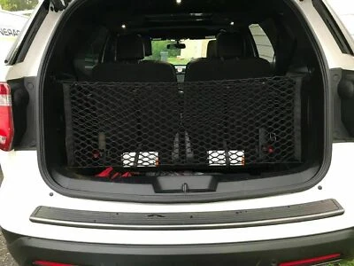 Red de carga estilo vertical sobre maletero para Ford Explorer 2011-2019 totalmente nueva Foto 1 de 4
