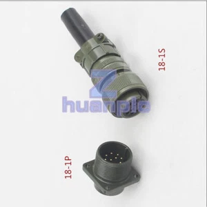 1 PIEZA NUEVO PARA 10 núcleos conector recto aviación enchufe MS3106A-18-1 S/P - Imagen 1 de 1