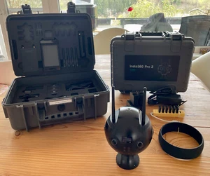 Insta360 Pro 2 /8K 3D 360 VR Camera - Bild 1 von 9