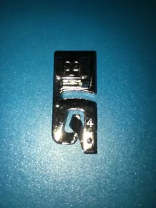 Brother Rolled Hem Foot 4mm Snap on type for most modern models - Picture 1 of 2