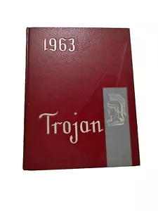 Anuario anual Troy High School 1963 Troy Ohio OH - Troyano - Imagen 1 de 1