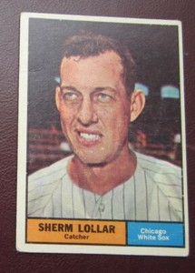 1961 Topps Sherm Lollar (Chicago White Sox) #285 EX