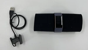 Fitbit Charge 3 Activity Tracker Blue Gray/ Rose Gold Aluminum USB Charger Cord - Picture 1 of 9