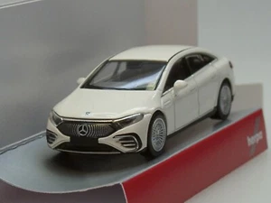SONDERPREIS - Herpa Mercedes Benz EQ EQS, polarweiß - 421041 - 1:87 - Bild 1 von 5