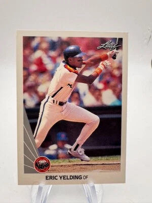 1990 Leaf Baseball Card - YOU PICK - Image 1 of 4